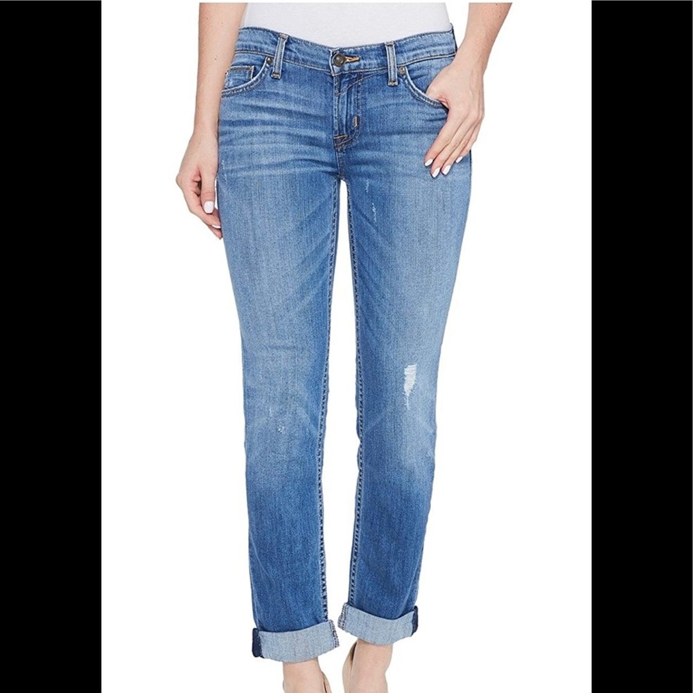EUC!! Hudson Jean Tally cropped.